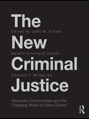 cover image of The New Criminal Justice